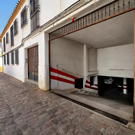 דירה Casa La Tercia, Parking Incluido En Pleno Casco Historico קורדובה